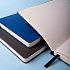 Бизнес-блокнот SMARTI, A5, синий, мягкая обложка, в клетку - Фото 3