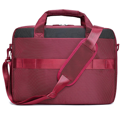 Cумка для ноутбука L245, бордовая