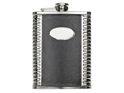 Набор: фляжка, воронка, 4 стаканчика Салерно