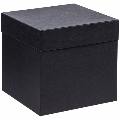 Коробка Cube, M, черная (Черный)