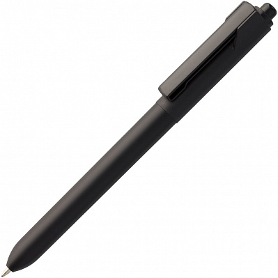 Ручка шариковая Hint, черная (Черный)