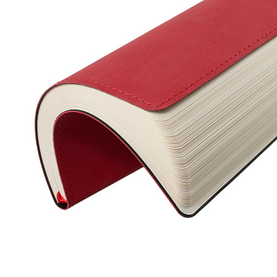 Ежедневник Lable, недатированный, красный