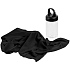 Охлаждающее полотенце Frio Mio в бутылке, черное - Фото 2