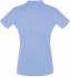 Рубашка поло женская Perfect Women 180 голубая - Фото 2