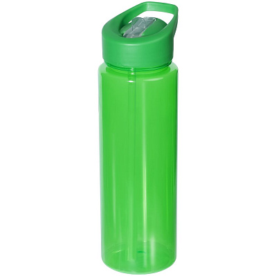 Бутылка для воды Holo, зеленая (Зеленый)