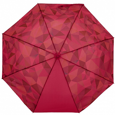 Складной зонт Gems  (Красный)