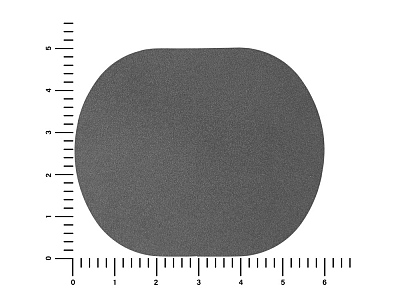 Патч Овал, nubuk