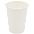 Набор 50 шт бумажный стакан 9 унций (230 мл), белый - Фото 3