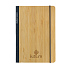 Блокнот Scribe с обложкой из бамбука, А5, 80 г/м² - Фото 4
