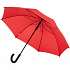 Зонт-трость с цветными спицами Bespoke, красный - Фото 1