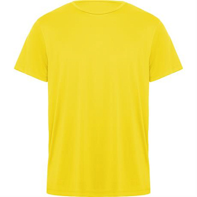 Спортивная футболка DAYTONA унисекс, ЖЕЛТЫЙ S (Желтый)