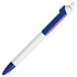 Ручка шариковая FORTE, , белый/синий, пластик - Фото 1