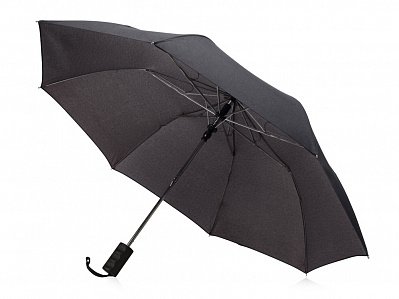 Зонт складной Flick (Темно-серый)