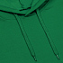 Толстовка с капюшоном Snake II ярко-зеленая - Фото 3