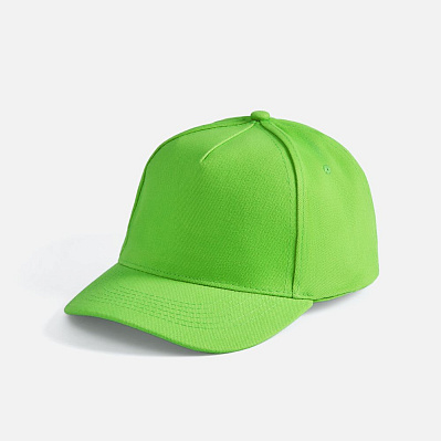 Бейсболка Long Beach, темно-фиолетовая (Зеленое яблоко)