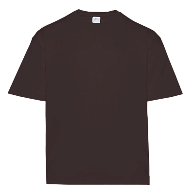 Футболка унисекс оверсайз STAN хлопок 240, 56 (Тёмно-Шоколадный)