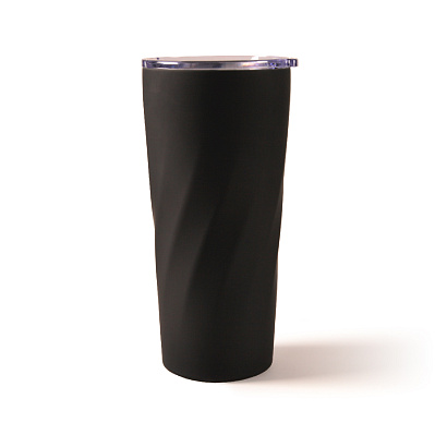 Термокружка RADMIR soft touch 600 мл (Чёрный)