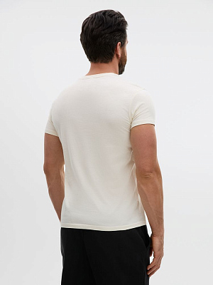 Футболка унисекс Regent 150, светло-бежевая (неокрашенная)