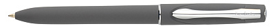 Ручка шариковая Pierre Cardin ACTUEL. Цвет - серый.  Упаковка Р-1 (Серый)