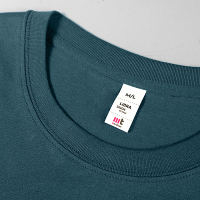 Футболка унисекс оверсайз LIBRA 220