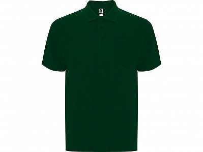 Рубашка поло Centauro Premium мужская (Бутылочный зеленый)