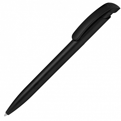 Ручка шариковая Clear Solid, черная (Черный)