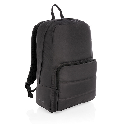 Рюкзак для ноутбука Impact Basic из RPET AWARE™, 15.6" (Черный;)
