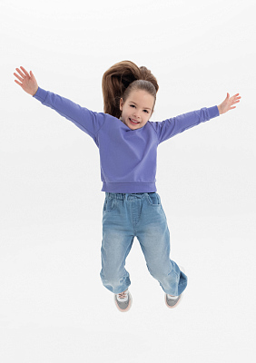 Свитшот детский STAN футер без начёса, 260, 63J