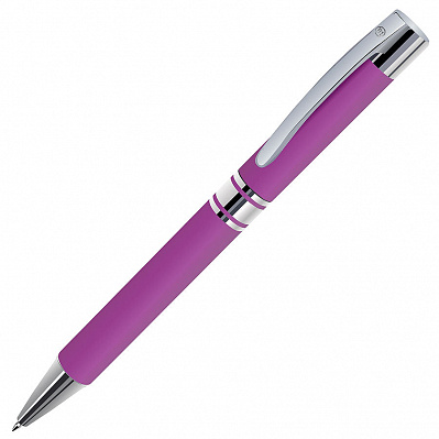 Ручка шариковая CITRUS (Розовый, серебристый)