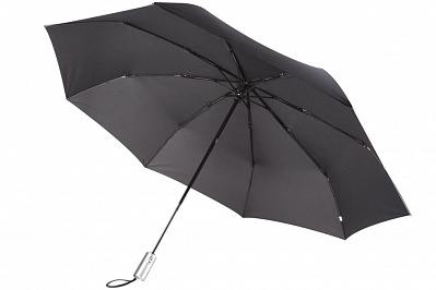 Зонт складной Fiber  (Черный)