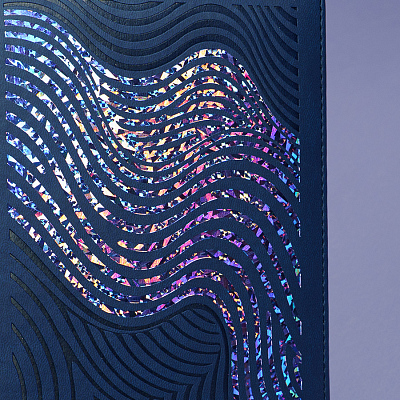 Ежедневник недатированный Bliss,  формат А5, в линейку