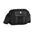 Сумка через плечо компактная VICTORINOX Architecture Urban2 Compact Crossbody Bag, черный, полиэстер/кожа, 22x6x16 см, 2 л - Фото 3