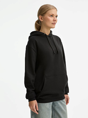 Худи унисекс Condor, темно-серое (графит)