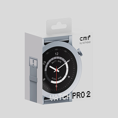 Смарт-часы CMF Watch Pro 2, черный