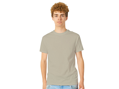 Футболка Heavy Super Club мужская (Зеленый оливковый)