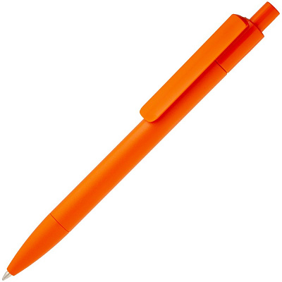 Ручка шариковая Prodir DS4 PMM-P, оранжевая (Оранжевый)