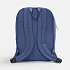 Рюкзак Vei, темно-синий - Фото 4