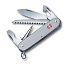 Нож перочинный VICTORINOX Farmer, 93 мм, 9 функций, алюминиевая рукоять, серебристый - Фото 1
