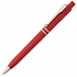 Ручка шариковая Raja Chrome, красная - Фото 1