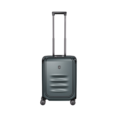 Чемодан VICTORINOX Spectra™ 3.0 Global Carry-On, темно-зеленый, поликарбонат Sorplas™, 40x20x55 см, 39 л