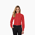 Рубашка женская с длинным рукавом LSL/women, темно-красный - Фото 1