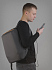 Рюкзак "City" с USB-разъемом, черный с коричневым - Фото 2