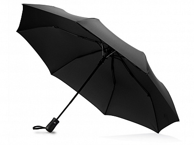Зонт складной Marvy с проявляющимся рисунком (Черный)