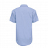 Рубашка мужская с коротким рукавом SSL/men, корпоративный голубой - Фото 3