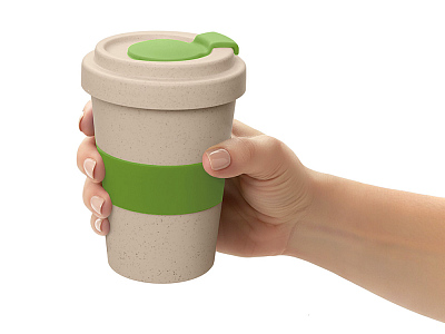 Стакан из пшеничного волокна Flava