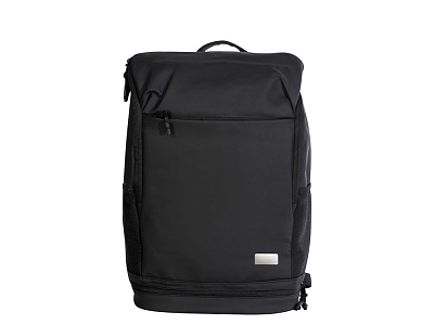 Рюкзак Gym с отделением для обуви, с шильдом