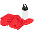Охлаждающее полотенце Frio Mio в бутылке, красное - Фото 3