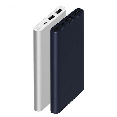 ПЗУ 32 Xiaomi Mi Power Bank 2S, серебро