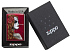 Зажигалка ZIPPO Day of Dead с покрытием Candy Apple Red™, латунь/сталь,красная,глянцевая, 38x13x57мм - Фото 5