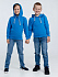 Толстовка с капюшоном детская Kirenga Kids, бирюзовая - Фото 9